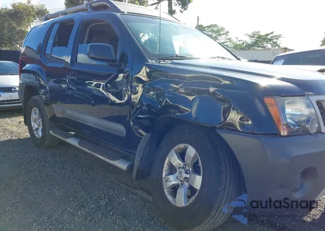 2012 Nissan Xterra S from USA, damaged, VIN 5N1AN0NW2CC522808